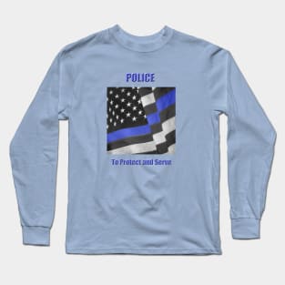 Police Long Sleeve T-Shirt